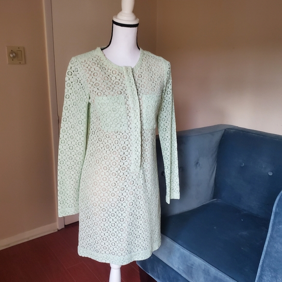 Victoria Beckham for Target Mint Green Lace Dress - Picture 5 of 6